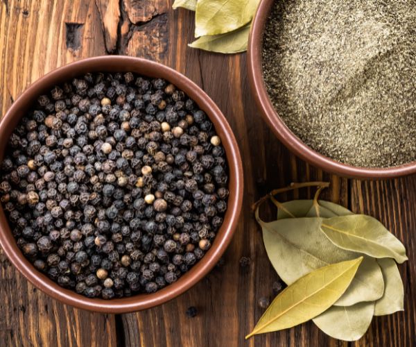 Lợi ích sức khỏe của hạt tiêu đen