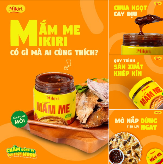 Mắm me Mikiri
