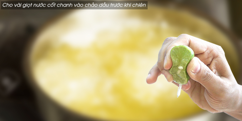 Mẹo chiên chả giò giòn tan