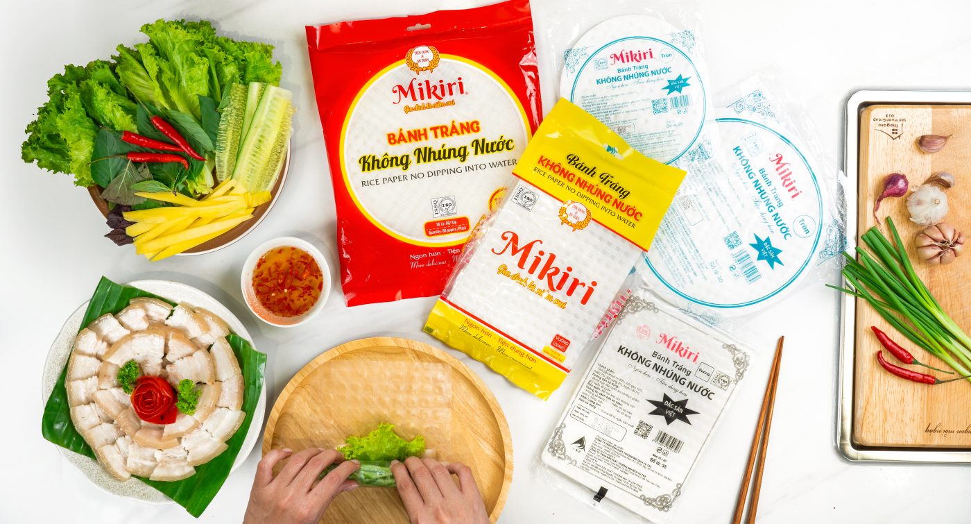 bánh tráng Mikiri