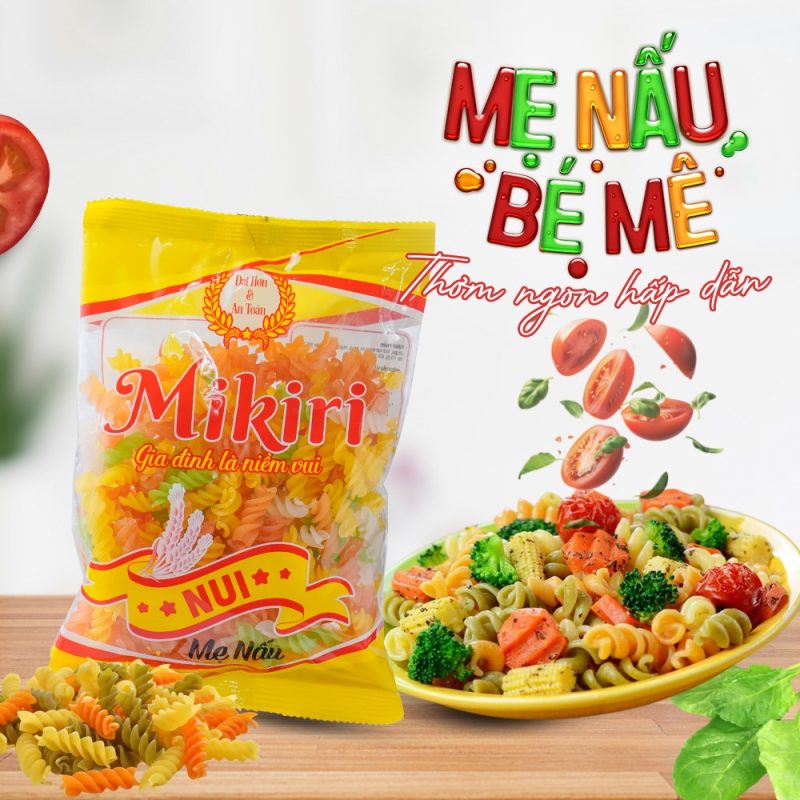Nui Mikiri - Lựa chọn hoàn hảo dành cho mẹ và bé