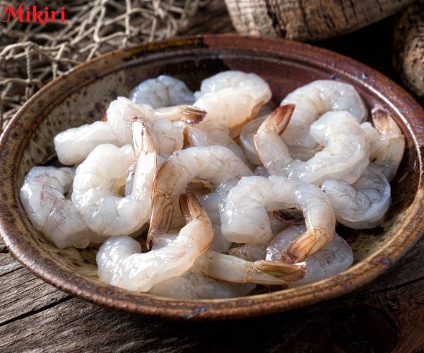 Sơ chế tôm