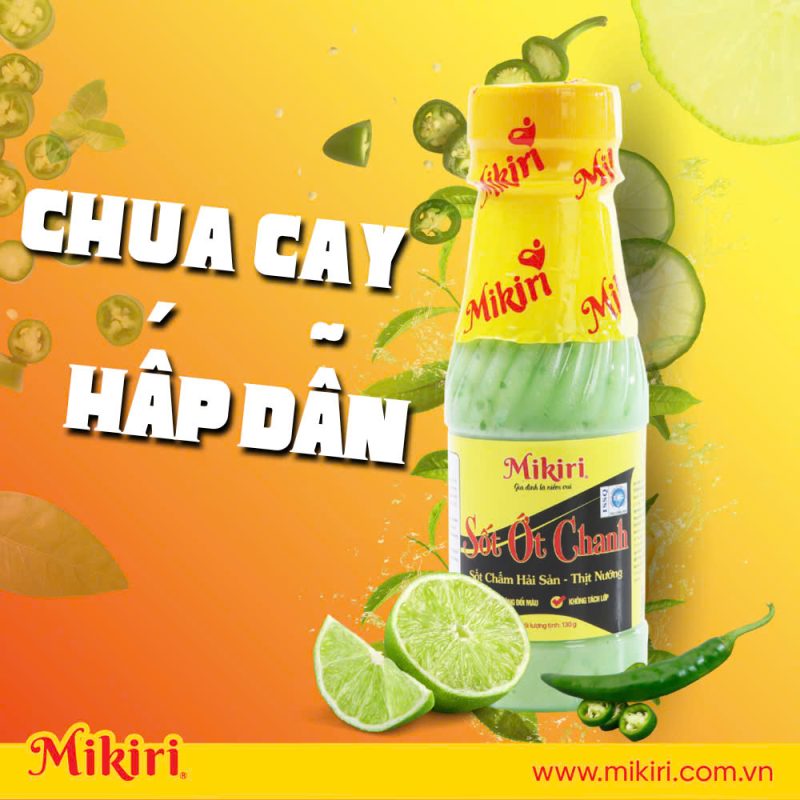 Sốt ớt chanh Mikiri