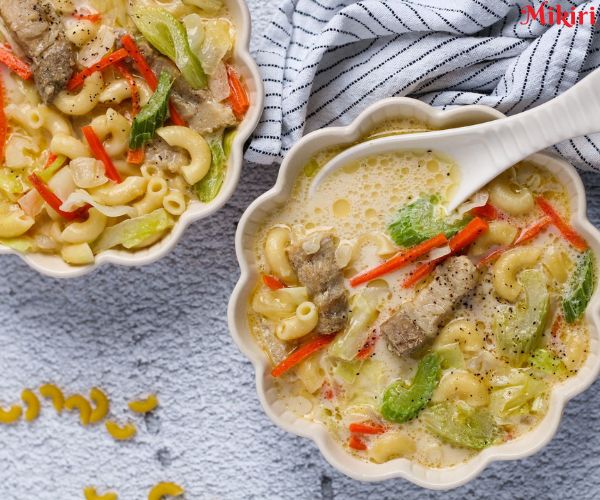 Soup nui sườn