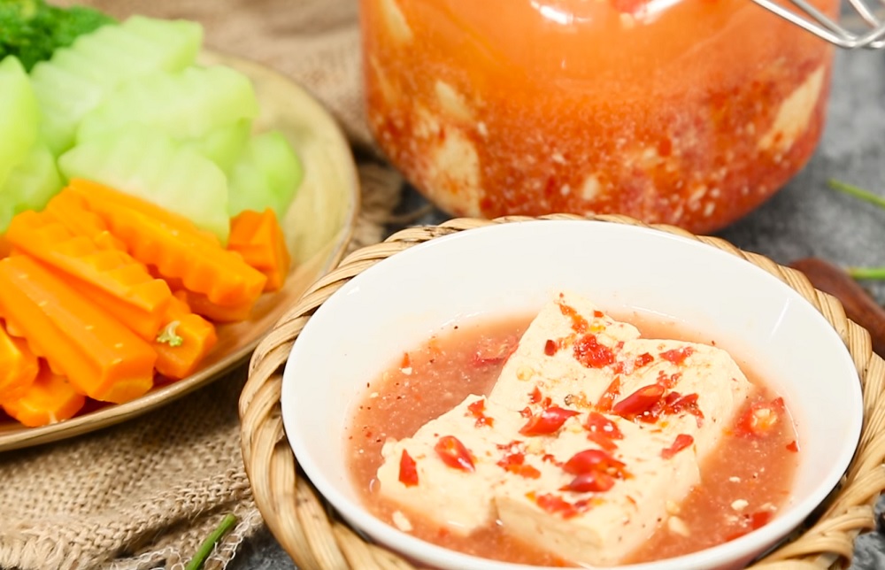 Thành phẩm chao môn