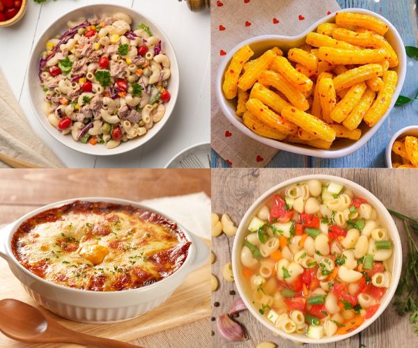 Tổng hợp các cách nấu nui đơn giản