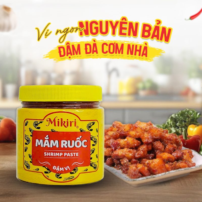 mắm ruốc Mikiri