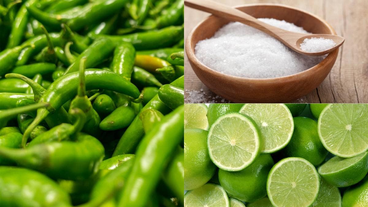 cách làm muối ớt xanh chấm hải sản