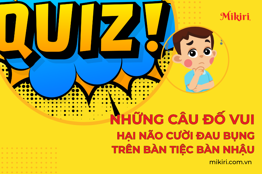 Ảnh đại diện những câu đố vui trên bàn tiệc bàn nhậu
