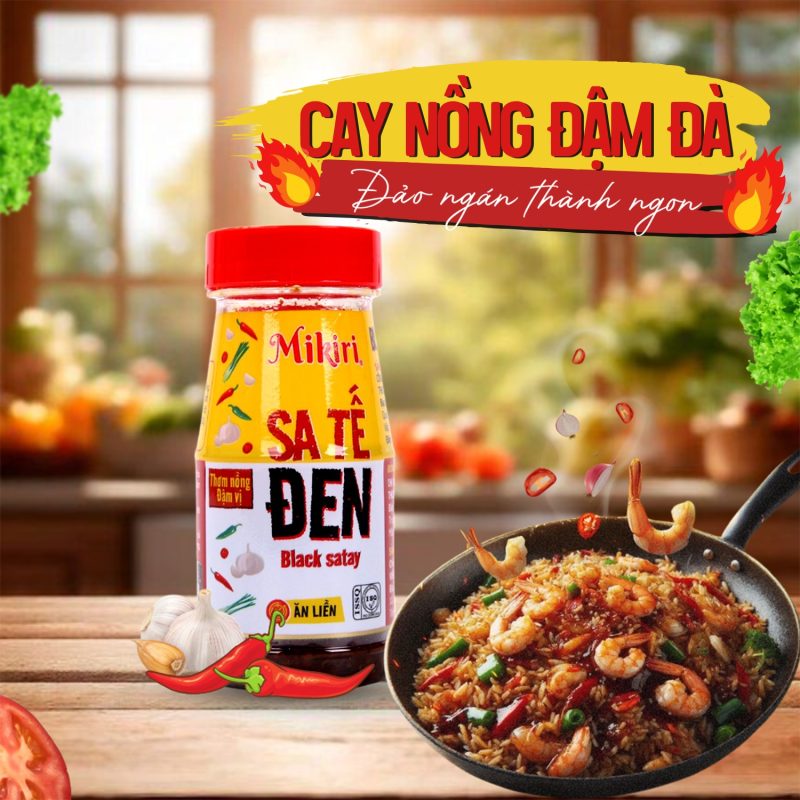 sa tế đen Mikiri