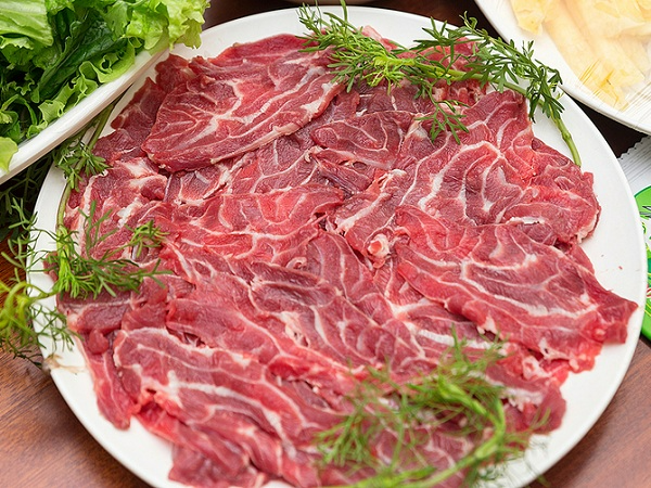 sơ chế thịt bò