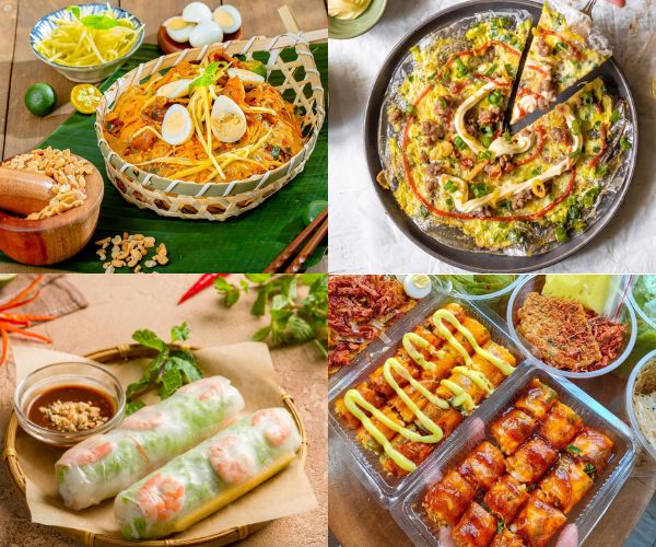 Ăn bánh tráng có mập không