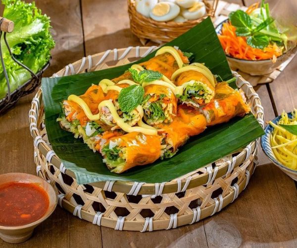 Bánh tráng cuốn bao nhiêu calo