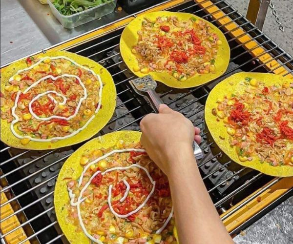 Bánh tráng nướng có nguồn gốc từ đâu