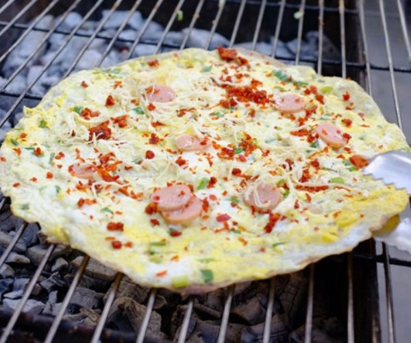 Bánh tráng nướng phô mai