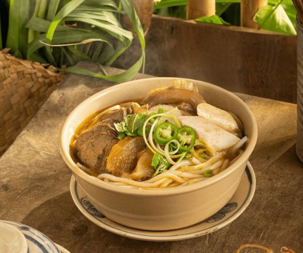 luộc bún khô