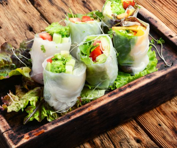 Ăn bánh tráng có mập không?