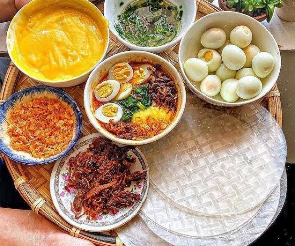 nước sốt bánh tráng trộn