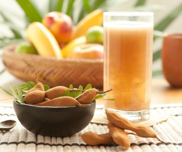 cách làm nước cốt me từ me tươi