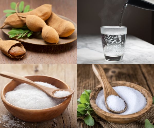 cách làm nước cốt me từ me tươi