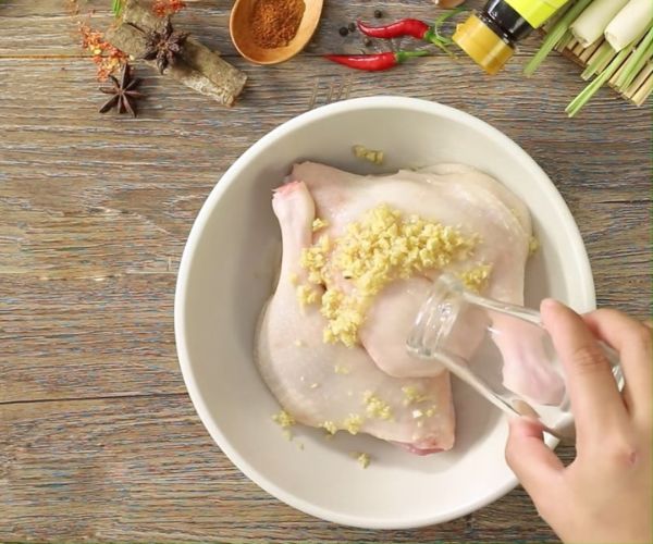 cách nấu vịt nấu chao miền tây