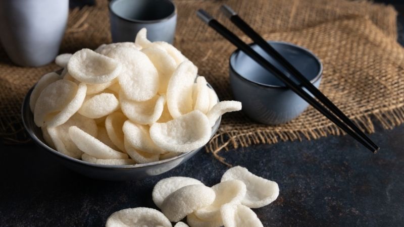 bánh phồng tôm bao nhiêu calo