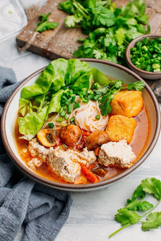 luộc bún khô