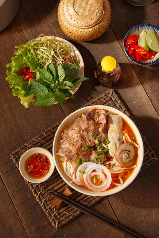 bún khô bao nhiêu calo