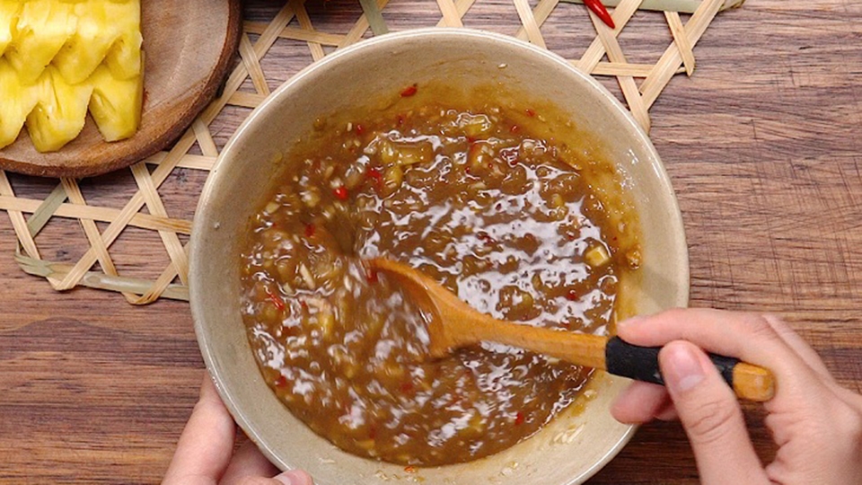 pha mắm nêm