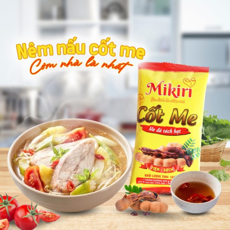 cách làm nước cốt me từ cốt me tươi