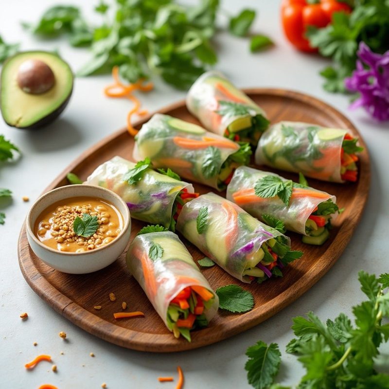bánh tráng cuốn bao nhiêu calo