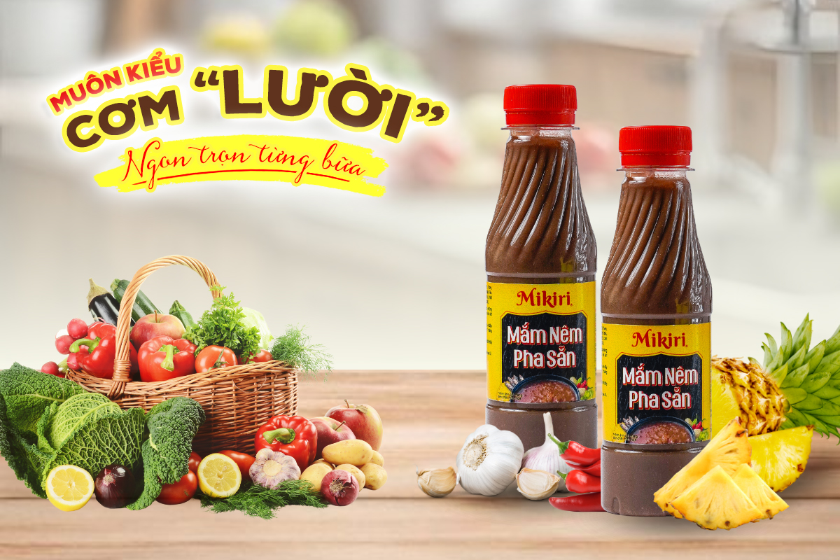 mắm nêm pha sẵn Mikiri