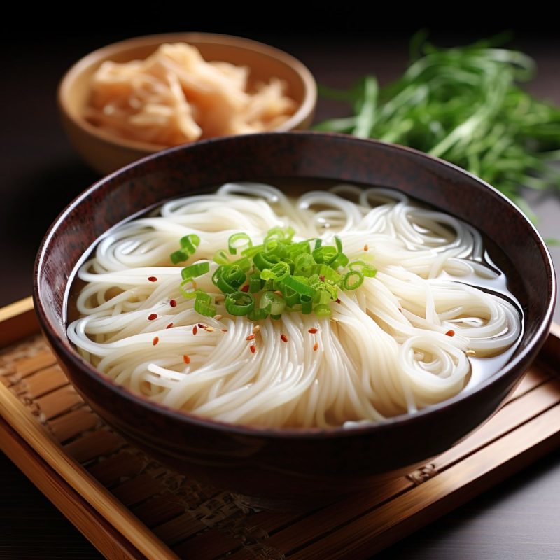 luộc bún khô