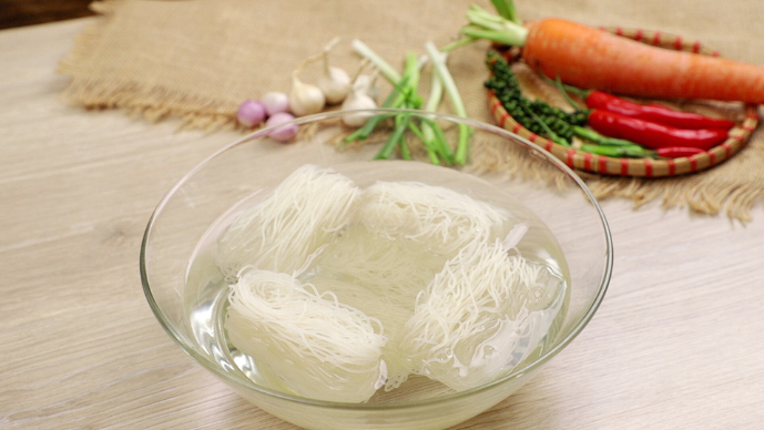 luộc bún khô