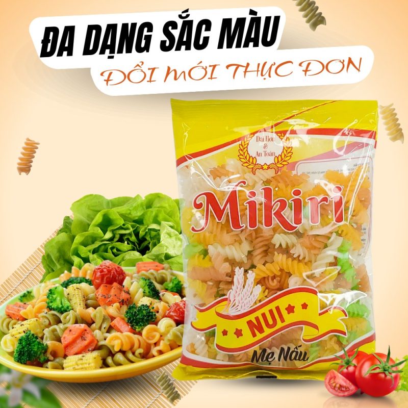 nui xoắn Mikiri
