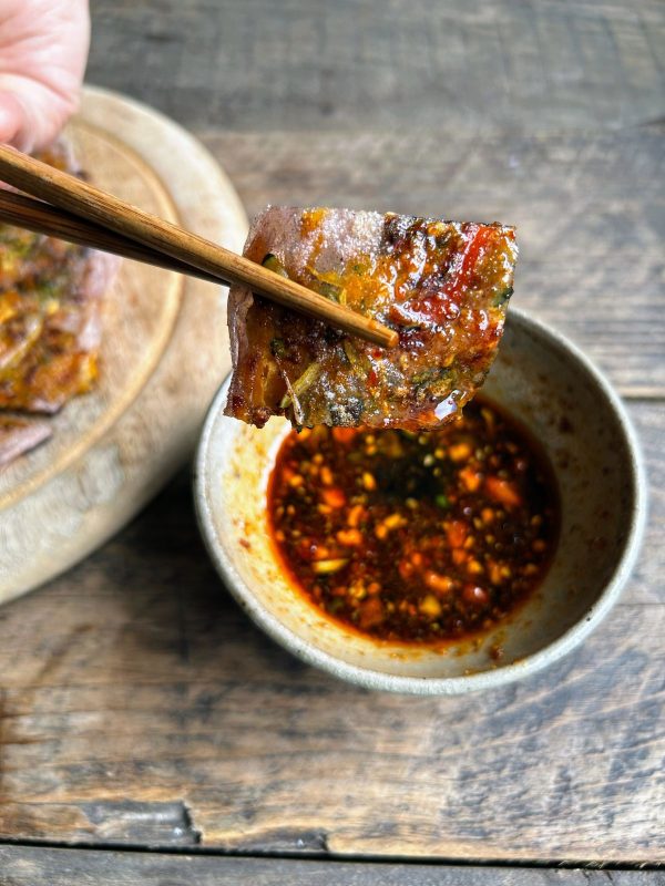 nước sốt bánh tráng trộn đậm đà