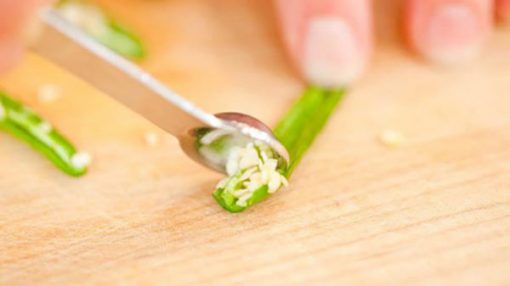 cách làm muối ớt xanh chấm gà luộc 