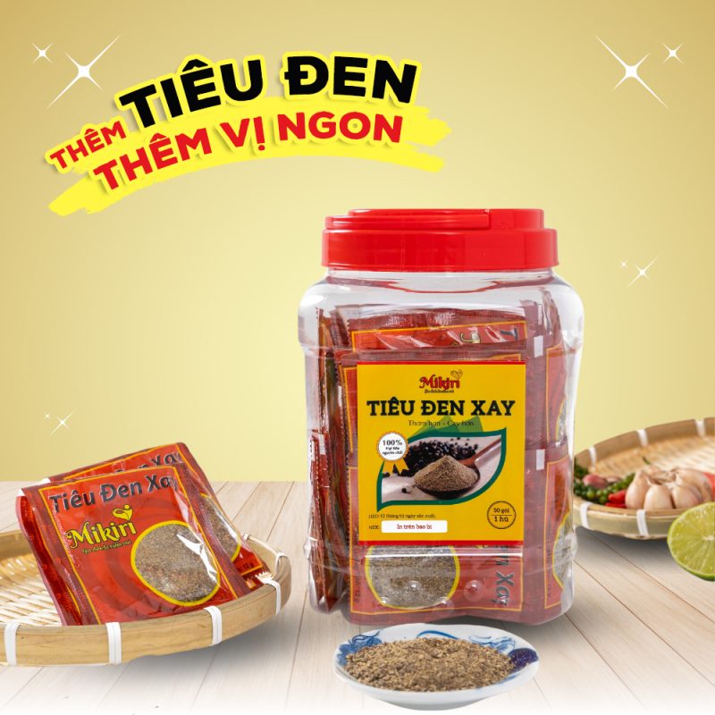 hạt tiêu có tác dụng gì