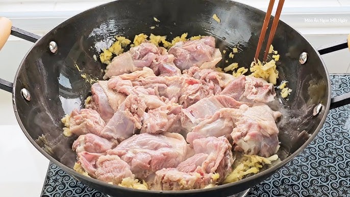 cách nấu vịt nấu chao