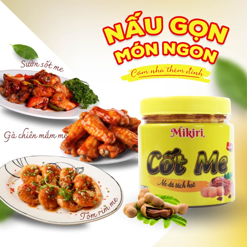 nước cốt me; 