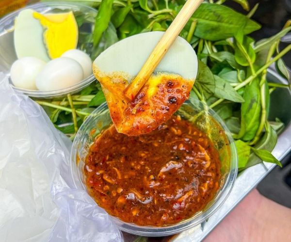 mẹo làm sốt tắc chấm bánh tráng ngon hơn