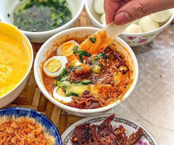 sốt tắc chấm bánh tráng
