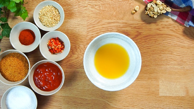 sốt tắc chấm bánh tráng trộn